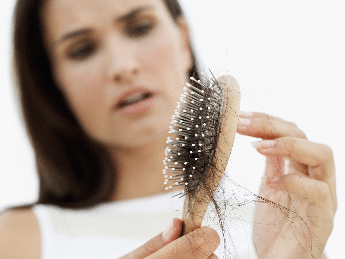 hair loss during menopause