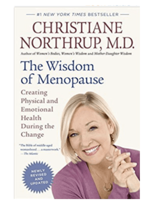 wisdom of menopause book