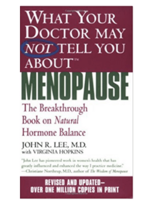menopause book