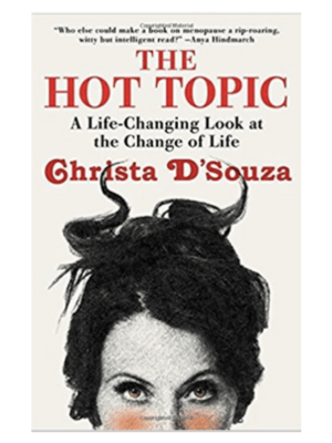 Hot topic menopause books