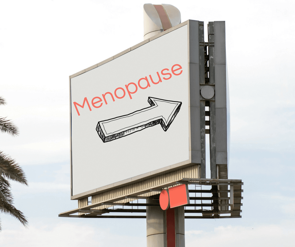Menopause this way