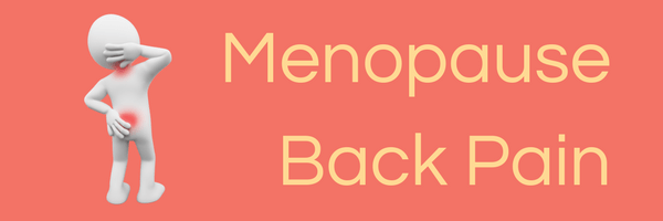 Menopause back pain