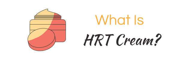 What is HRT cream