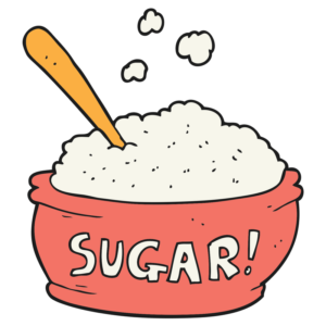 sugar - menopause symptoms