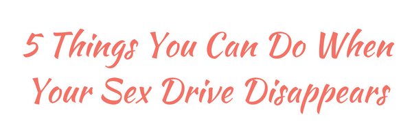 sex drive