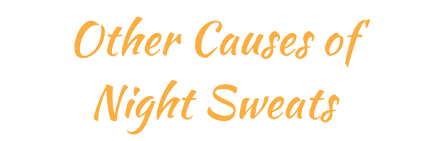 causes of night sweats - male night sweats