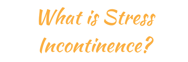 stress incontinence - bladder incontinence