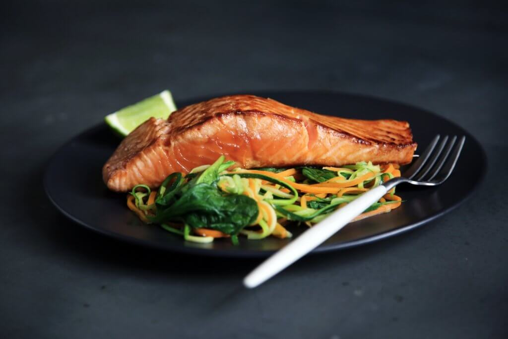 salmon - thyroid