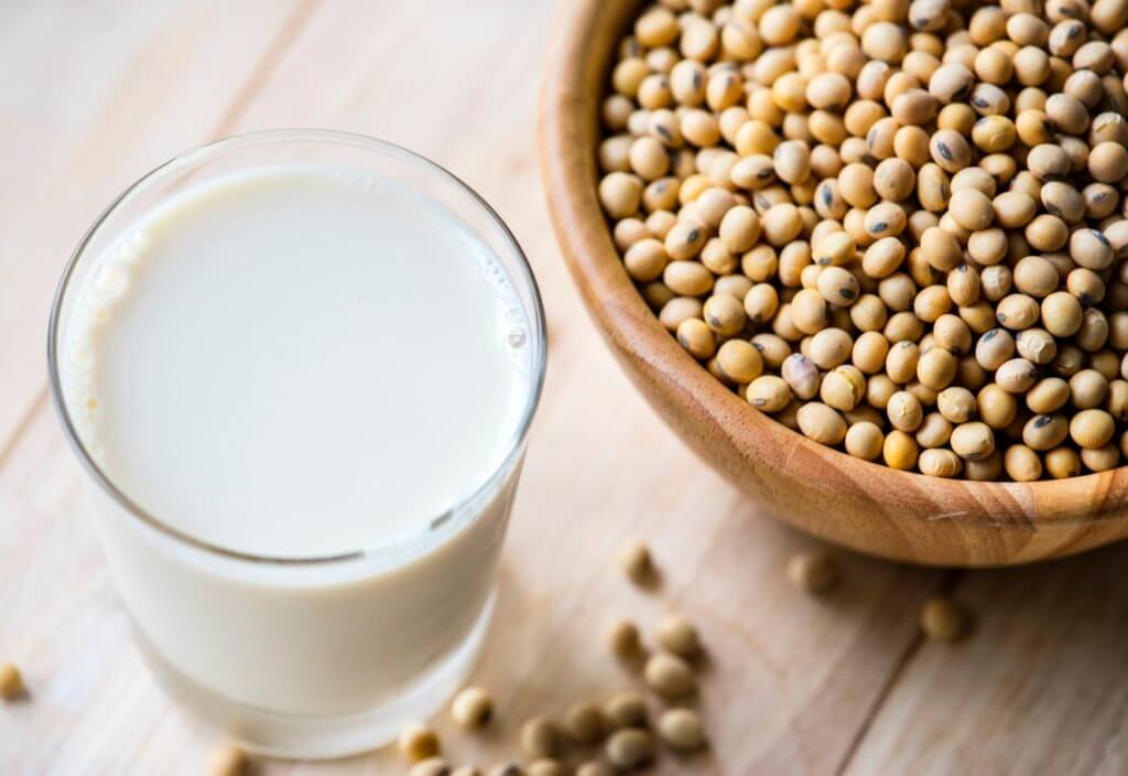 soybeans - soy for menopause