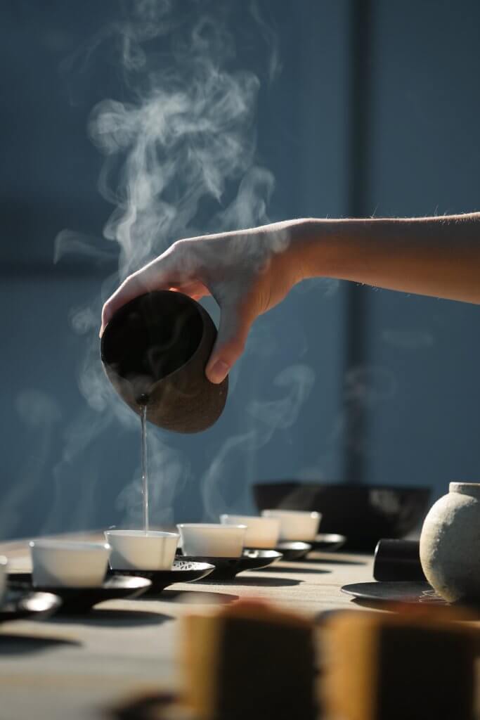 tea - menopause in China