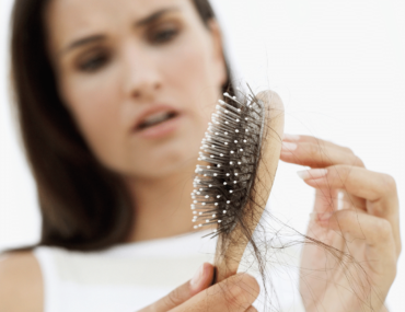 hair loss during menopause