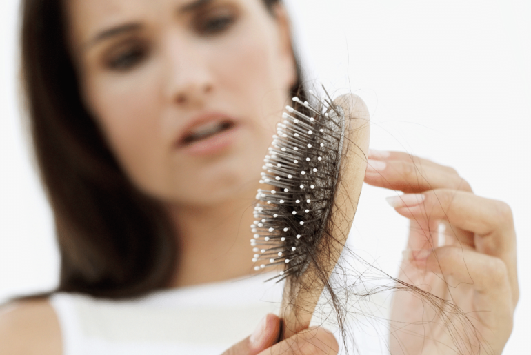 hair loss during menopause