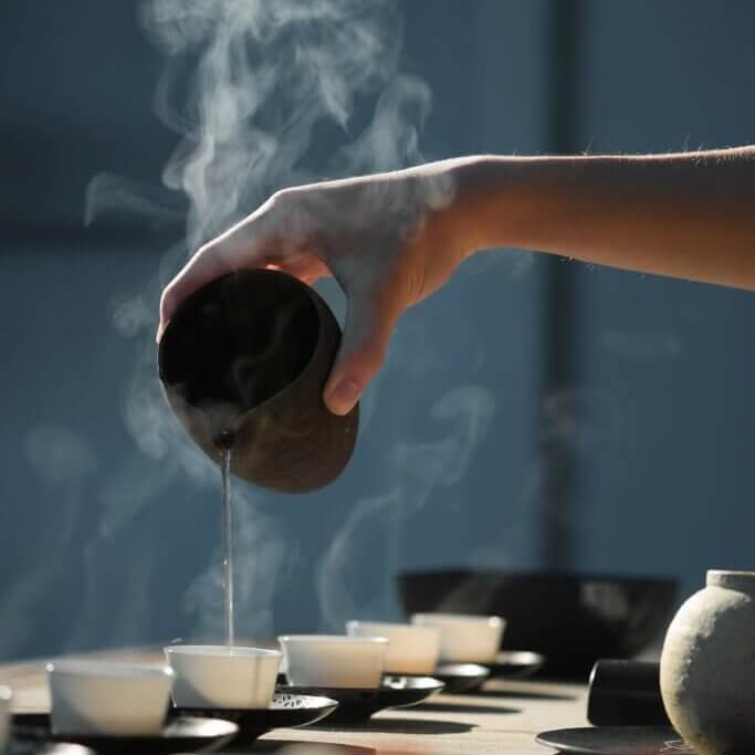 tea - menopause in China