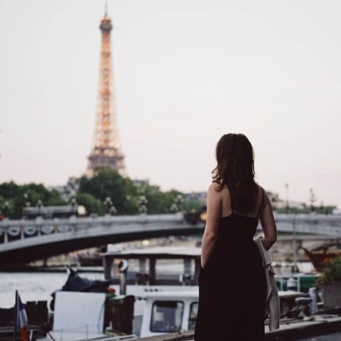women in paris - Menopause in France