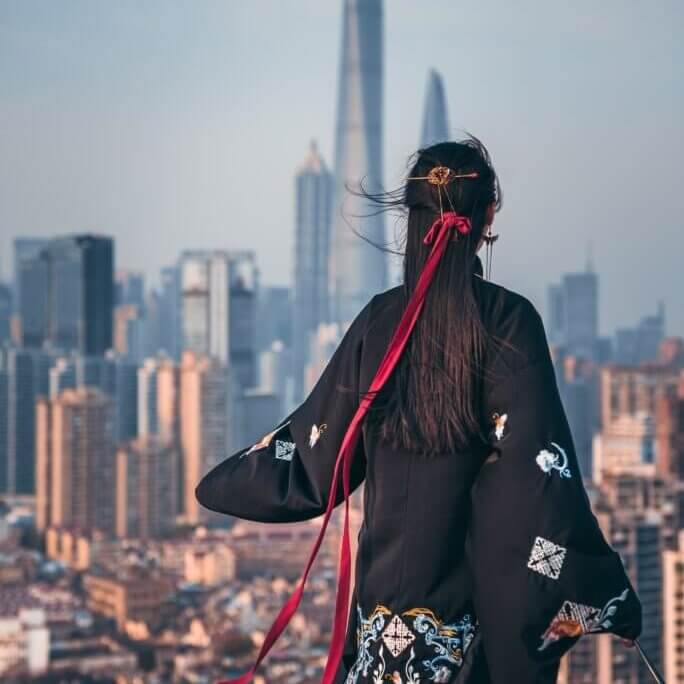 woman - menopause in China